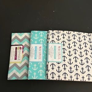 Misc Fabric Fat Quarter Blue/Teal